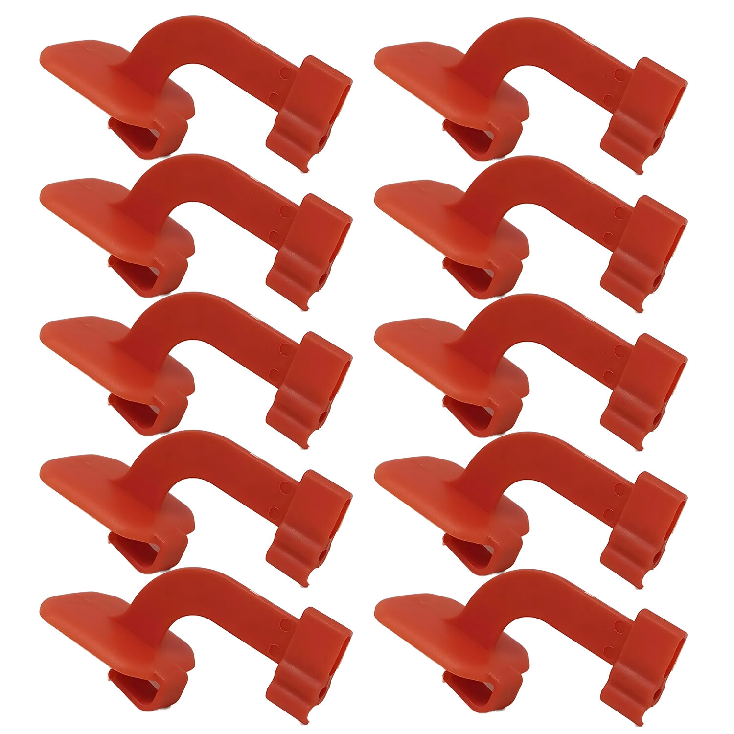 10x Dental Autoclavable Digital Posterior Bitewing Sensor Holder Red Yellow Blue