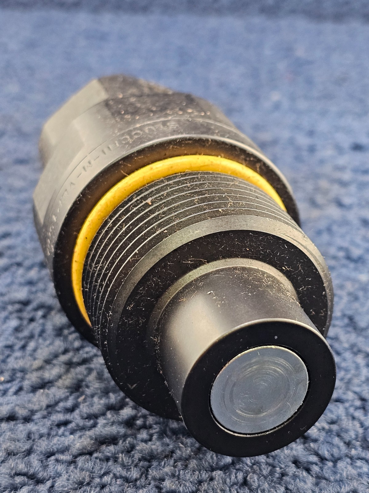 STUCCHI M-VEP15HD 3/4 SAE-F24 Threaded Flat Face Coupler, 3/4″ Port Size