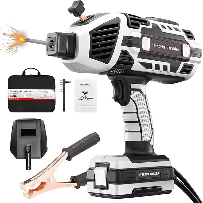 Saker Portable Electric Welding Machine,110V Portable Welder Handheld with IG…