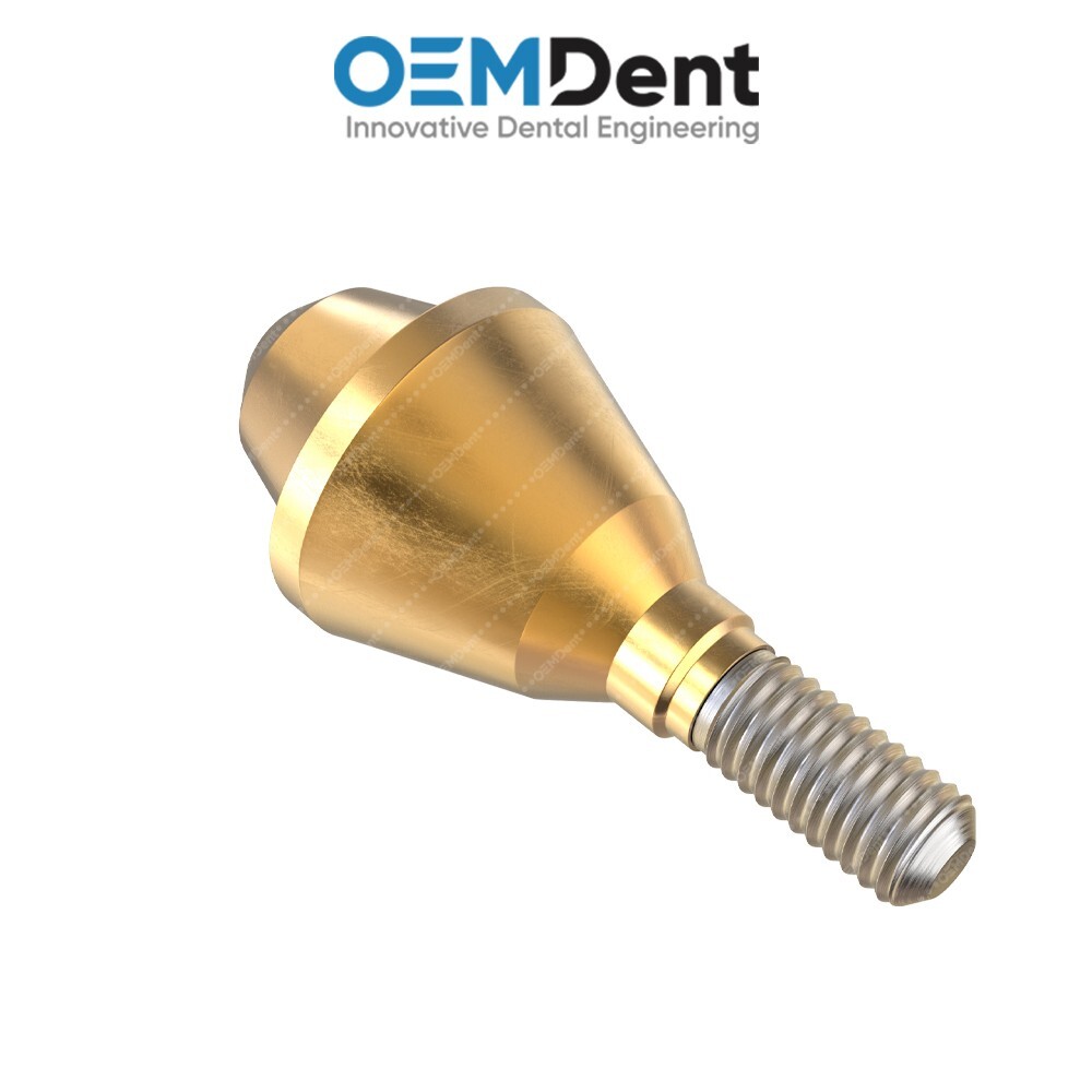 Straight Multi Unit 1.6 Kit Slim Platform GDT® Compatible Int Hex Connection