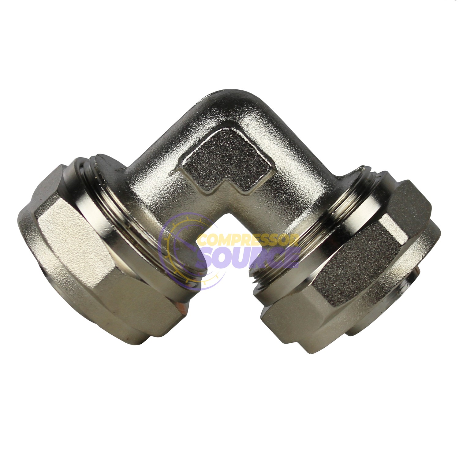 5 Pack RapidAir MaxLINE Compressed Air Piping 3/4″ Elbow M8067 Max Line Rapidair