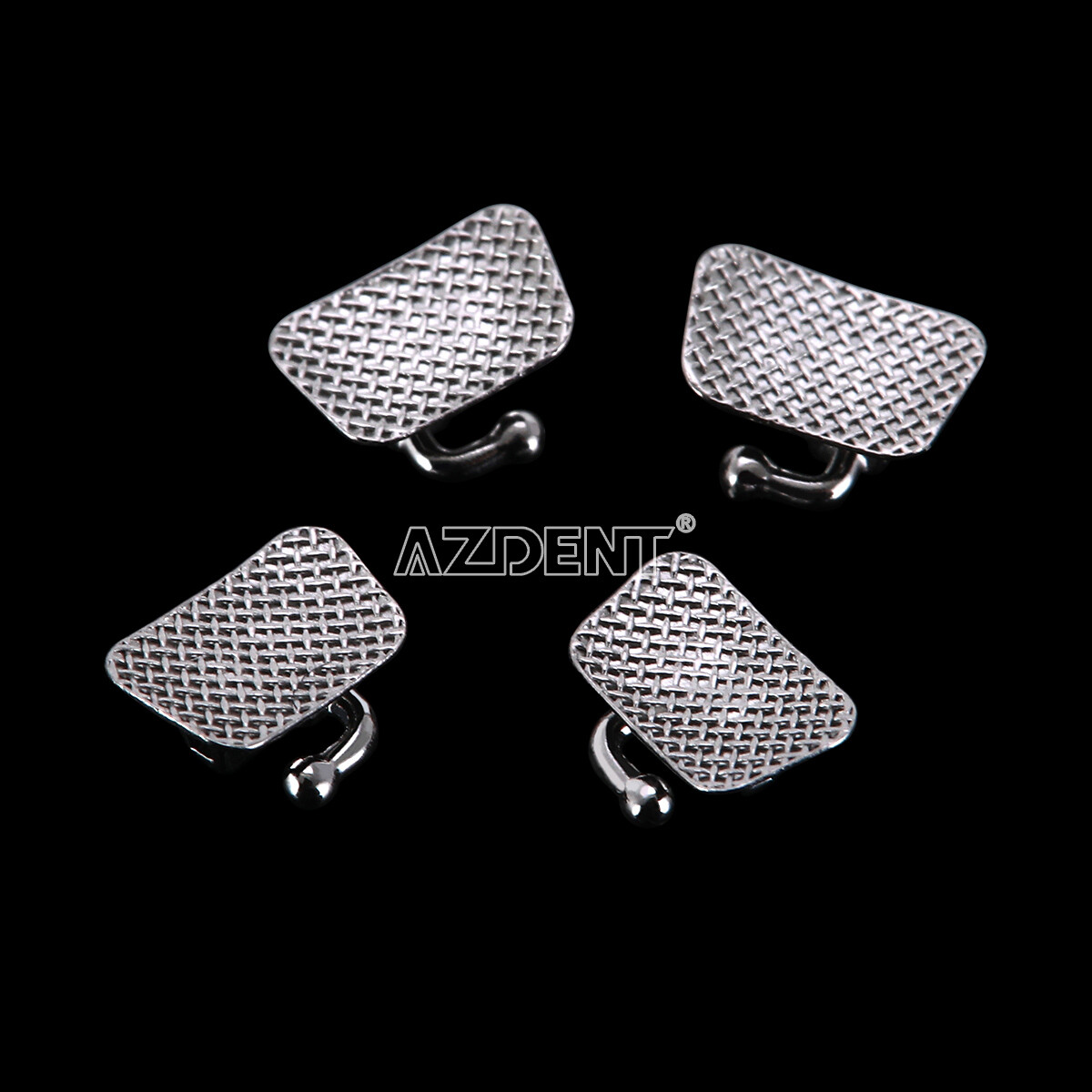 AZDENT Tubos bucales adheribles de ortodoncia dental MBT 022 2nd Molar Non-Conv