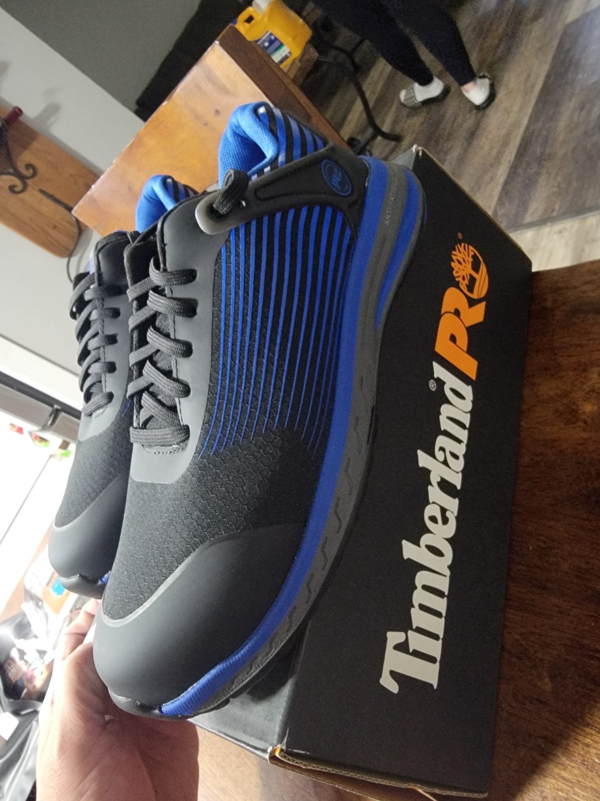 Timberland PRO Day One Safety Drivetrain EH Composite Toe Womens 7.5 Mens 5.5