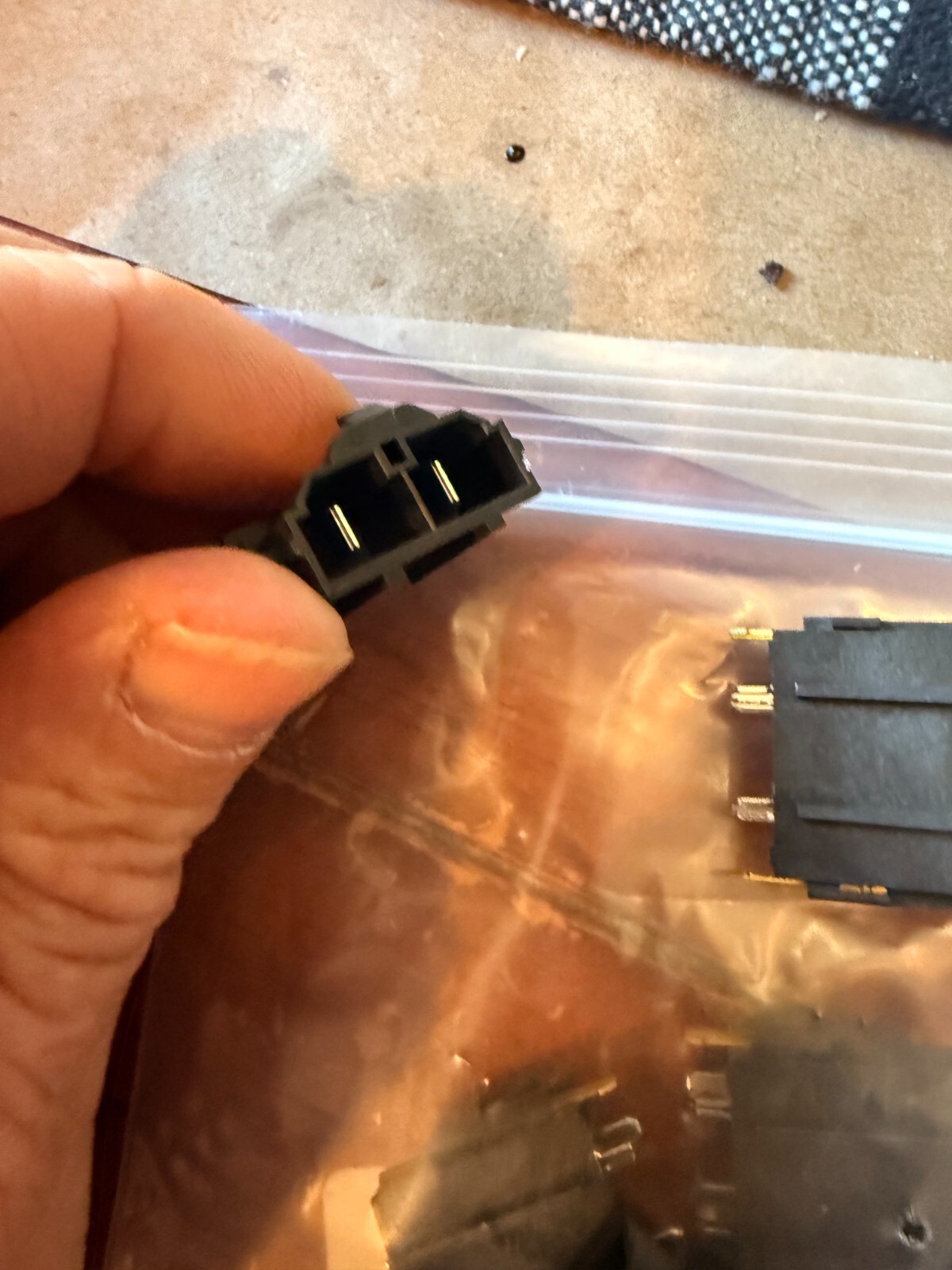 NEW LOT of 10 Molex Connector Power HDR, 10mm, 2POS, Solder Thru-Hole 42819-2212