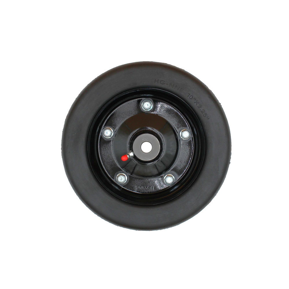 One Bush Hog Solid Finish Mower Wheel 10″ x 3.25″ Replaces 87750