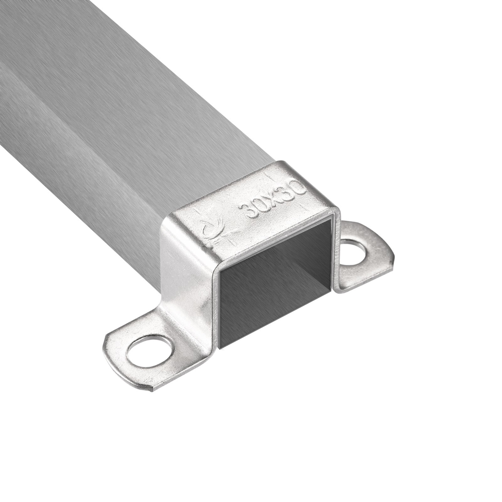 6pack U Shaped Connector Bracket 28 x 32mm 304 Stainless Steel