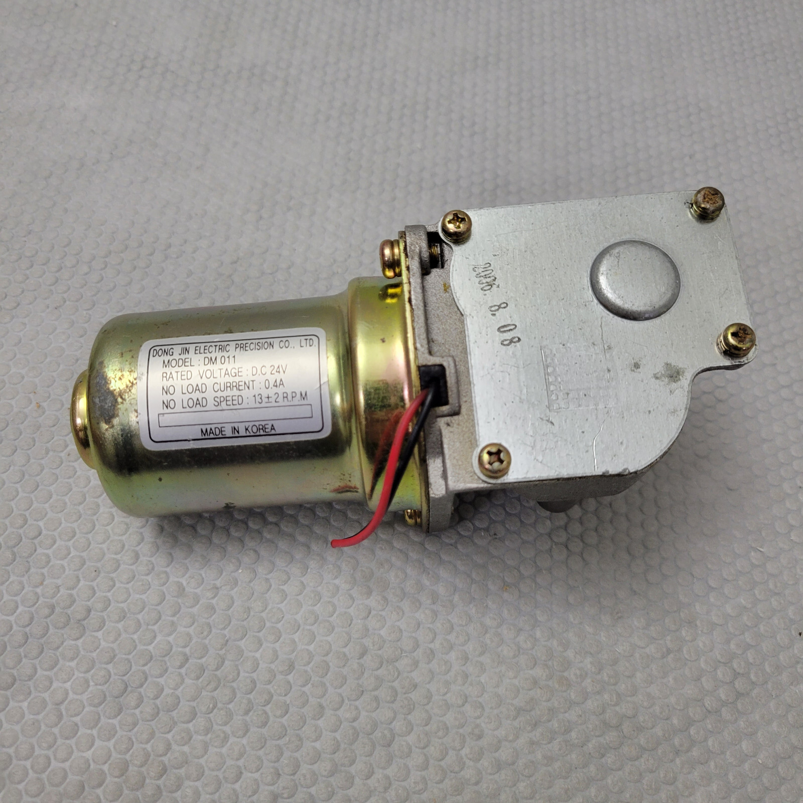 Geared Motor Dong Jin DM 011 DM011 DC-24V