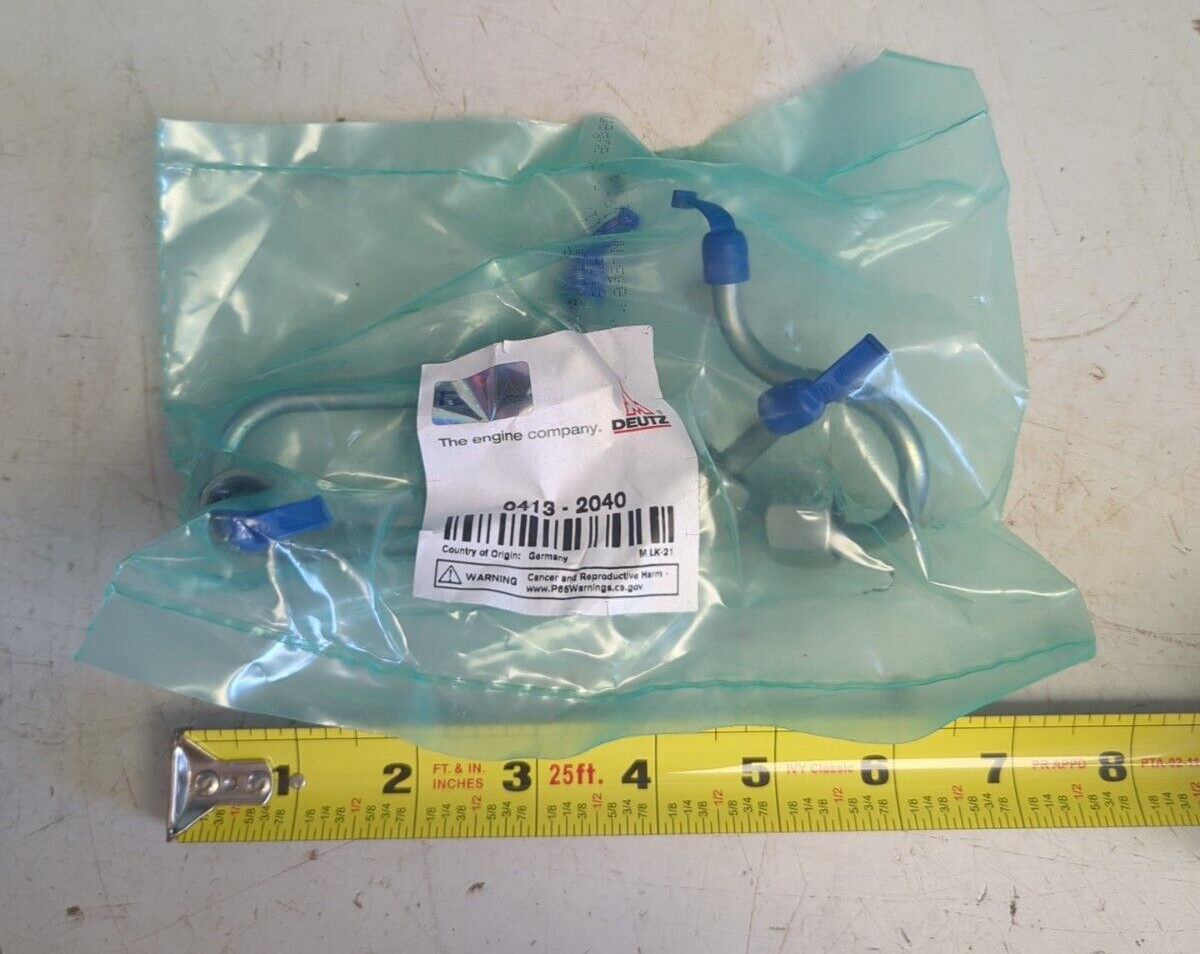 Deutz Fuel Line 0413-2040