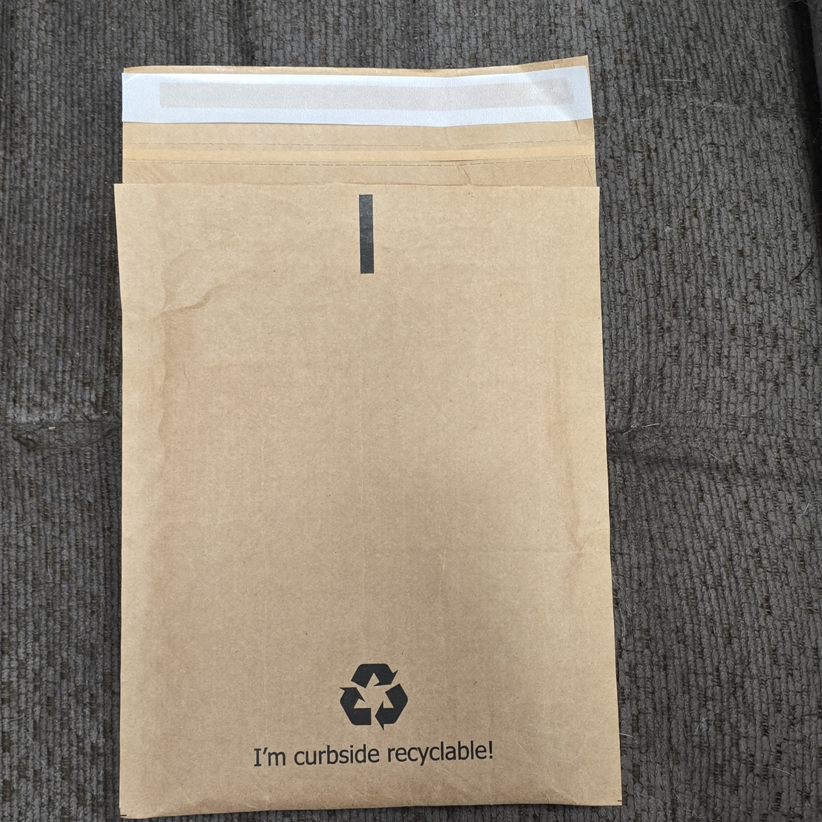 6.5” x 9.25” Kraft Foam Dot Cushion Mailers