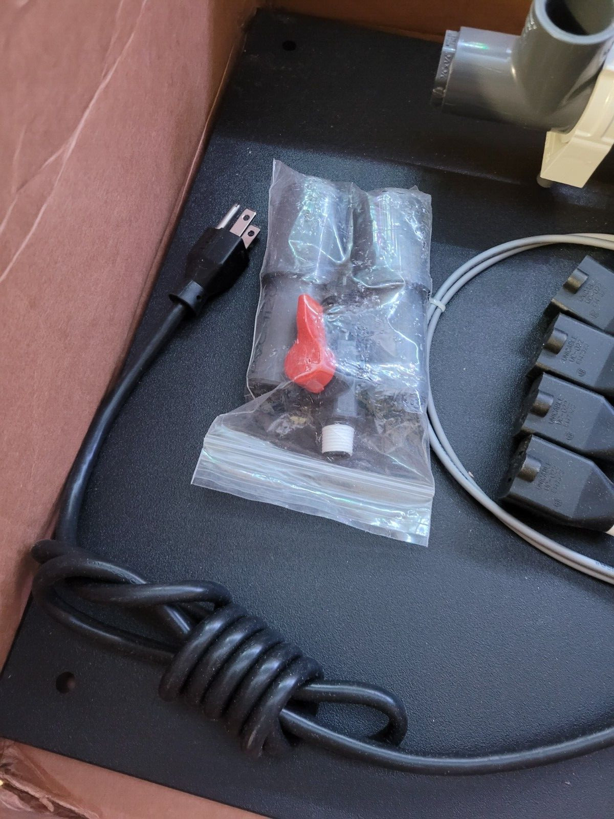 PULSAFEEDER MVS1PA-XXX Controller Flow Switch Conductivity Sensor MicroVision