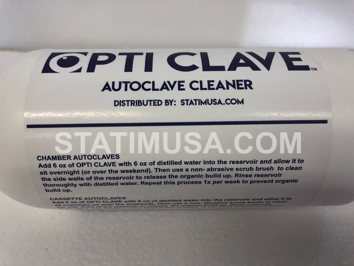 OptiClave Autoclave Cleaner (1 Month Supply) 32oz Bottle OEM OPTC320Z
