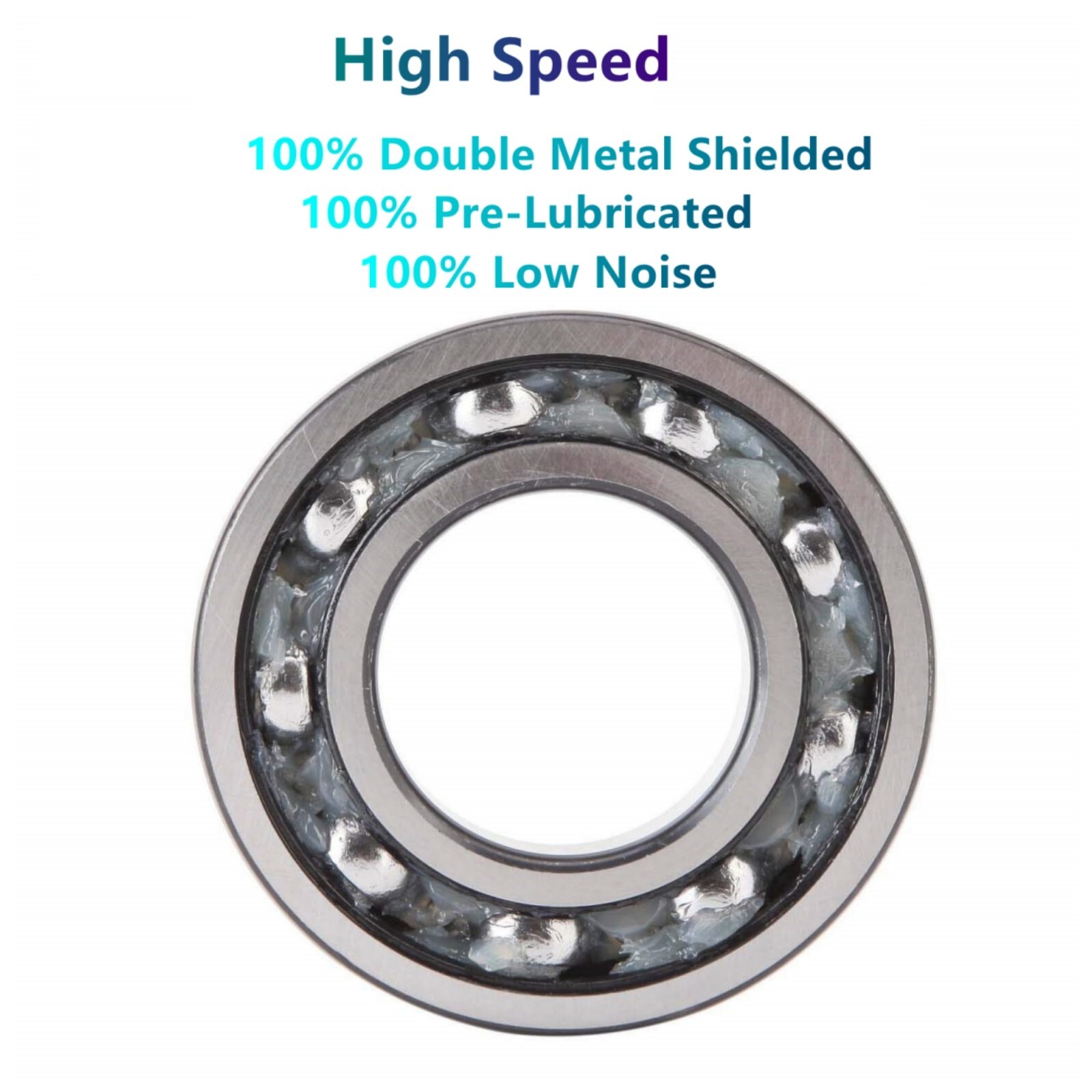 6201-ZZ Deep Groove Radial Ball Bearing 6201ZZ 12X32X10 (9 pc)