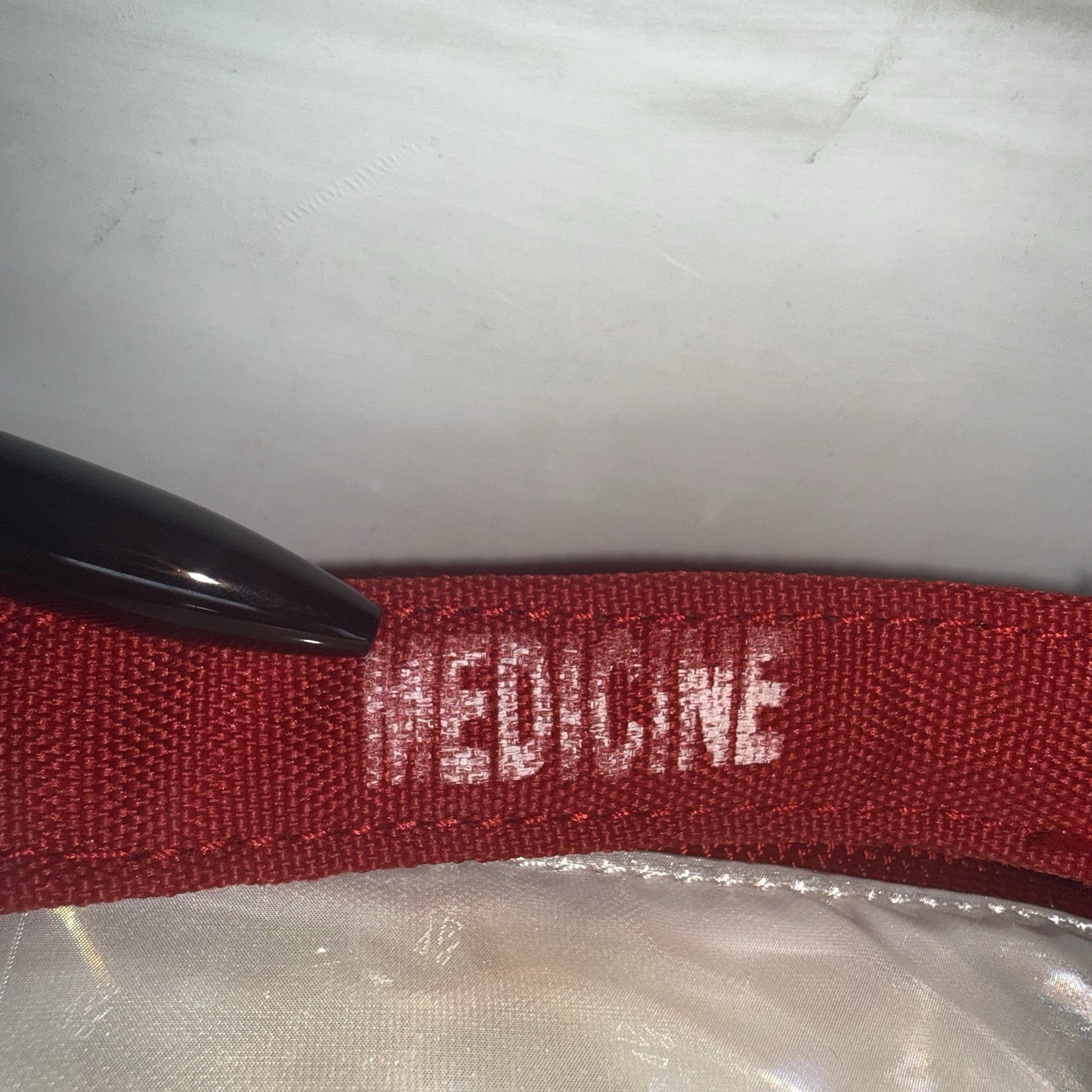 StatPacks Medicine Bag Equipment Organizer, Red, Medical, Nurse, EMT Bag/Case