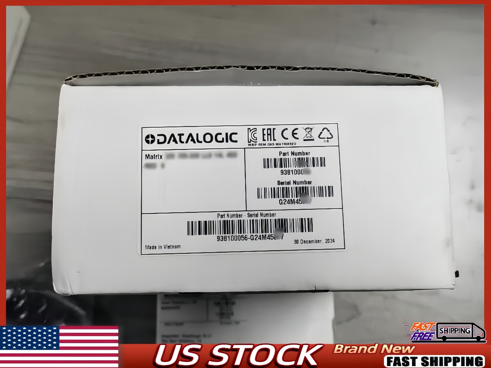 Matrix 300N 452-010 Datalogic Code Reader Original New Unopened Fast Delivery