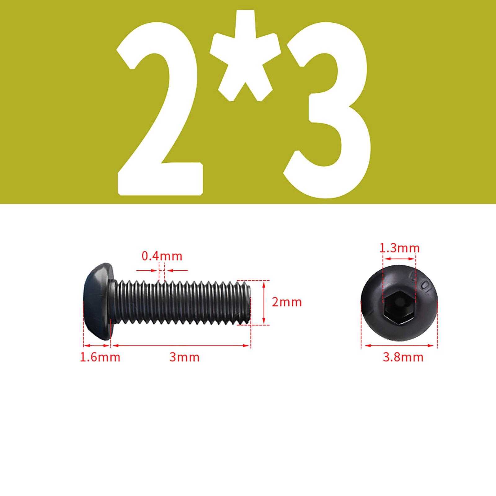 BUTTON HEAD SCREWS HEX ALLEN KEY SOCKET BOLTS 10.9 HIGH TENSILE M2 M3 M4 – M12