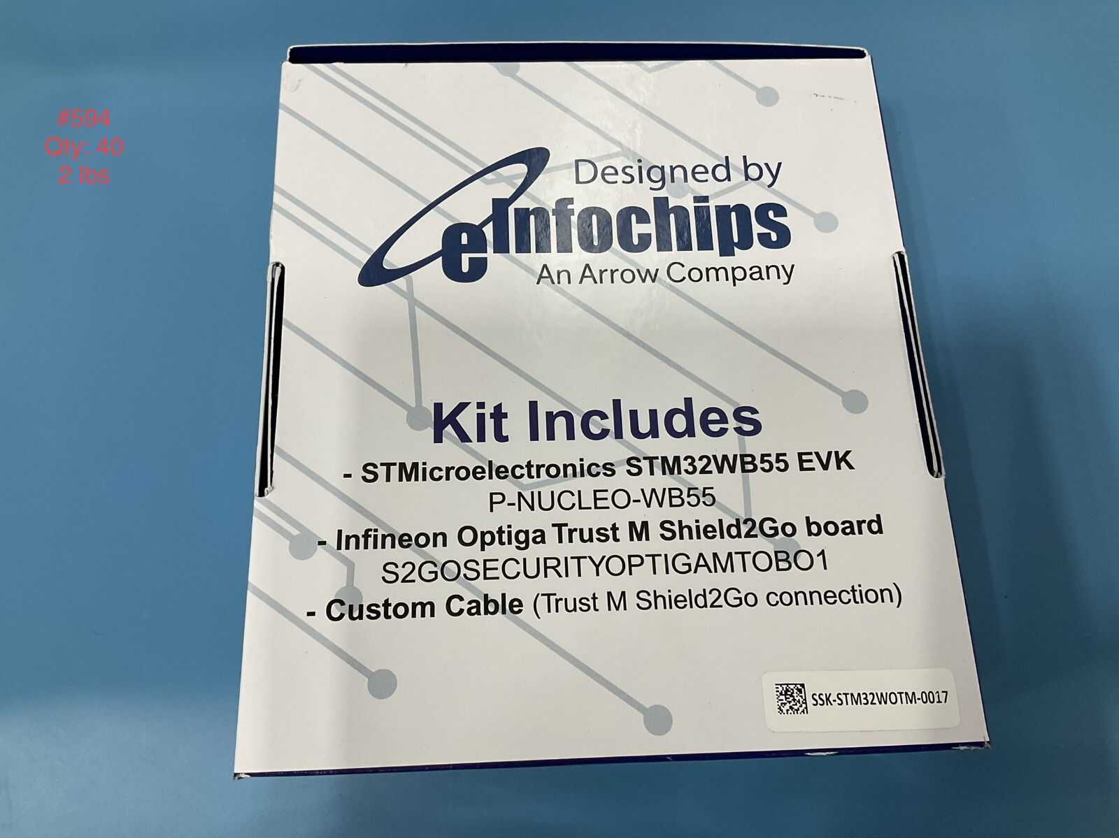 Security Starter Kit with STM32WB55 and Infineon OPTIGA™ Trust M