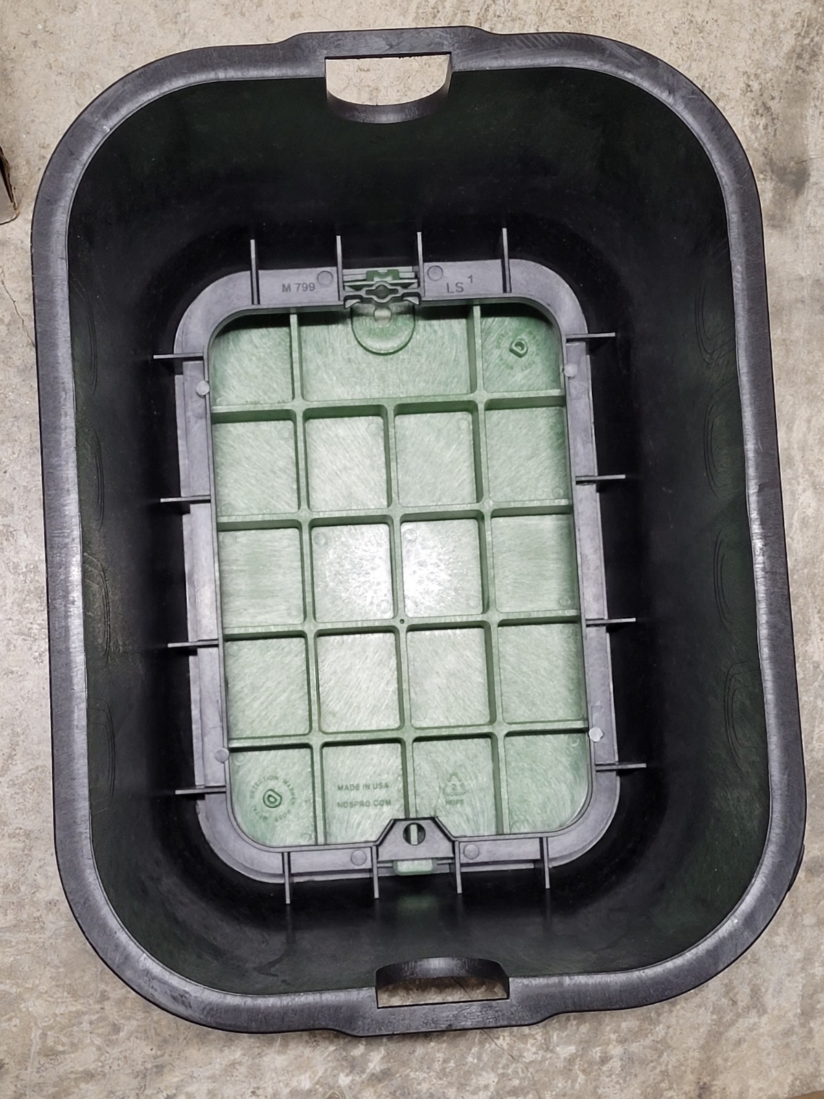 NDS Irrigation Control Valve Box 17″x12″x6″ New Surplus
