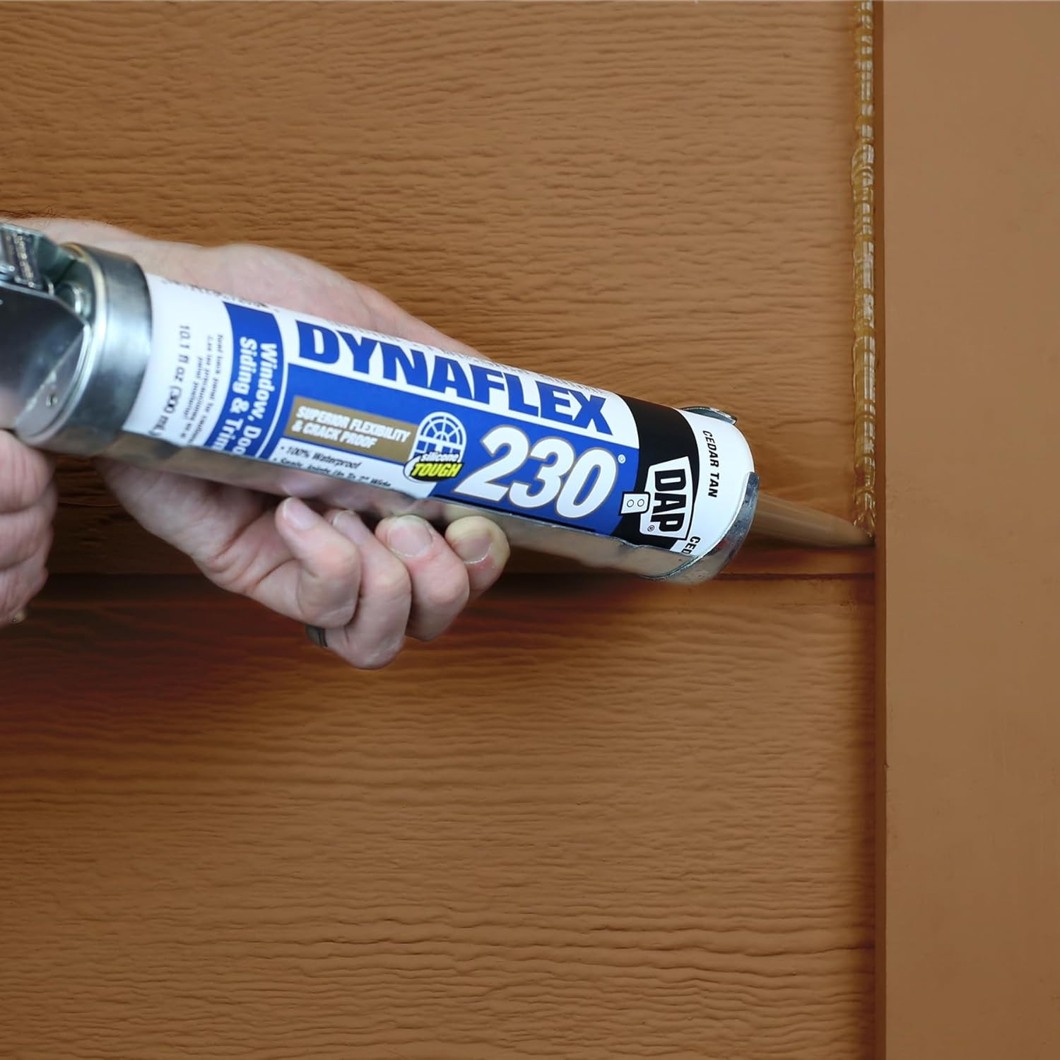 Premium Elastomeric Sealant, Cedar Tan, 10.1 Oz (7079818412)