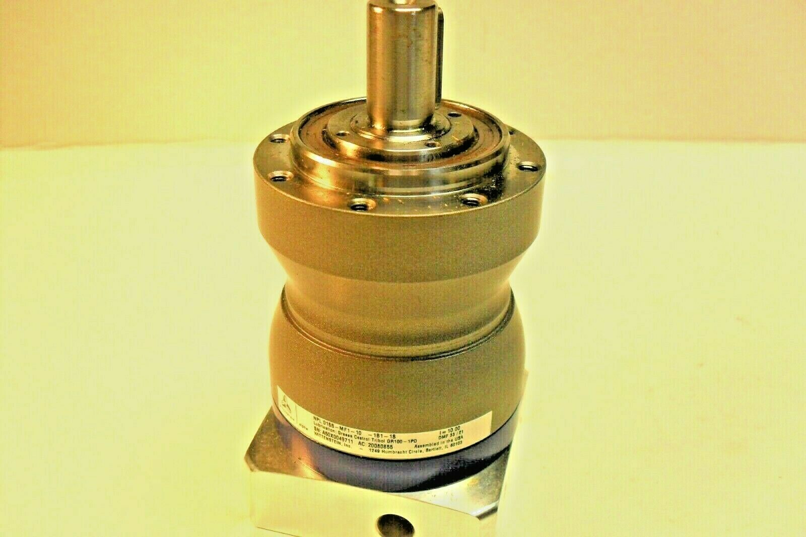 WITTENSTEIN – NPL015S-MF1-10-1B1-18 Ratio 10:1, 5/8″ Shaft