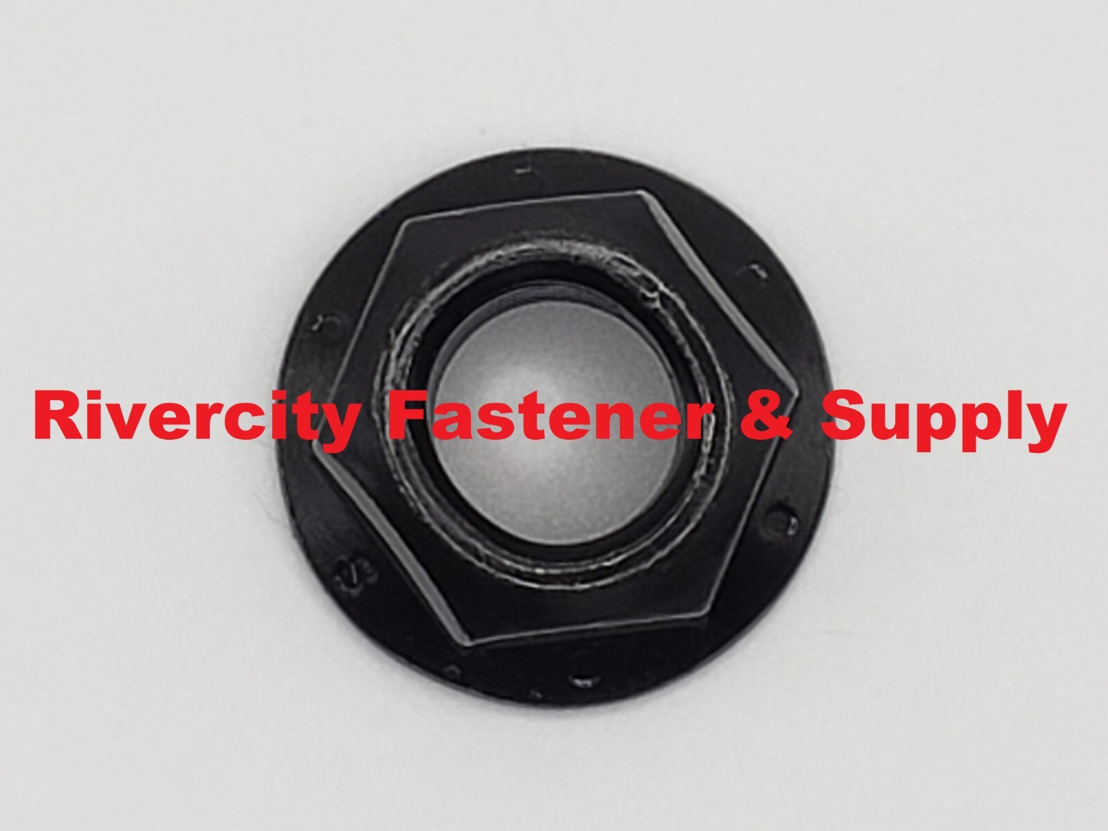(10) 7/16-20 All Metal Fine Thread Flange Lock Nuts 7/16×20 LockNuts Grade 8
