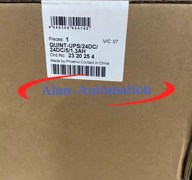 Phoenix Contact QUINT-UPS/24DC/24DC/5/1.3AH Power Supply 2320254