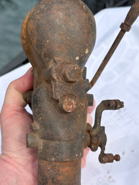 VTG ANTIQUE CARBURETOR ZENITH A740? Make Model Unknown