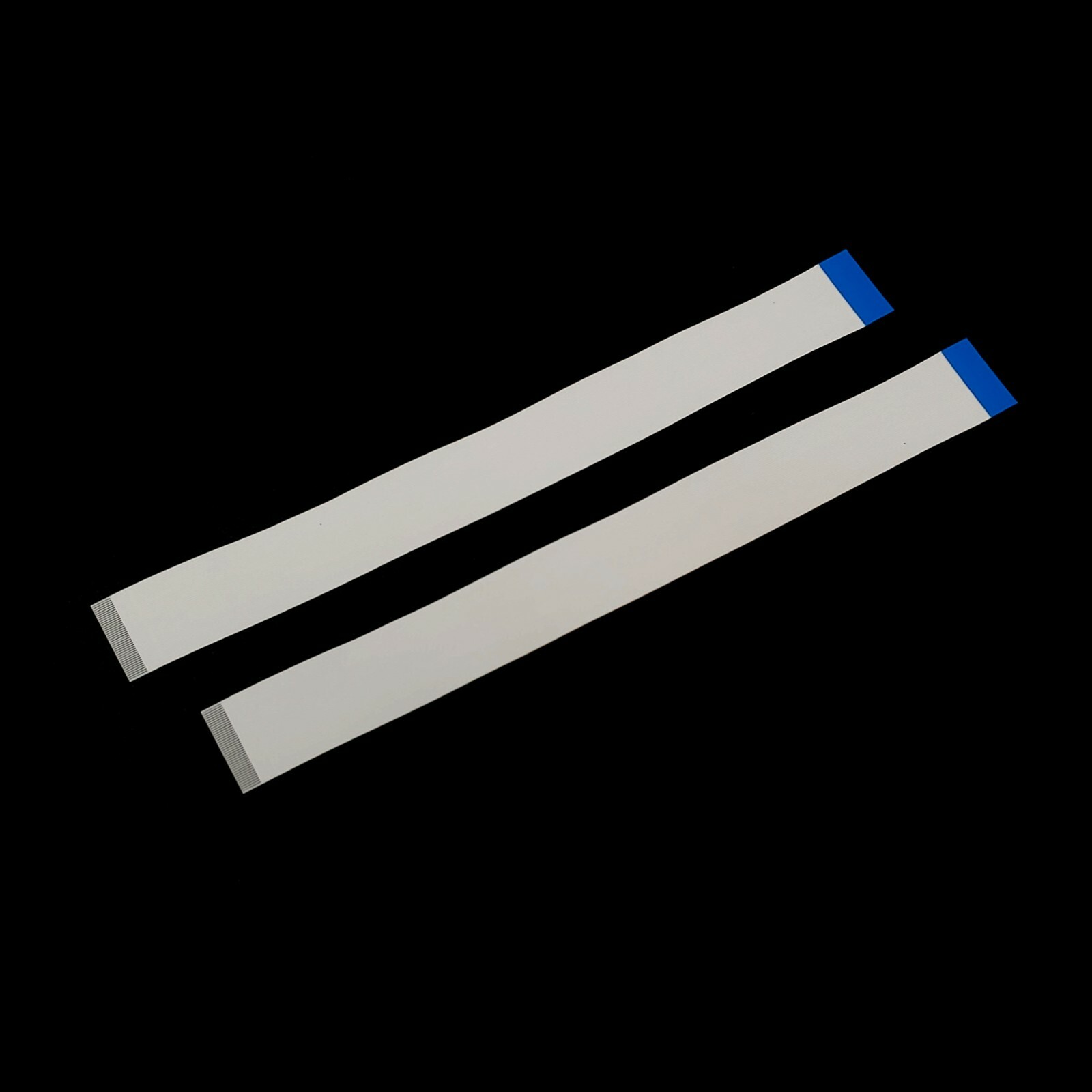 2x Flat Ribbon Cable – 0.5mm Pitch – 40 Pin – 200mm Long – Reversed