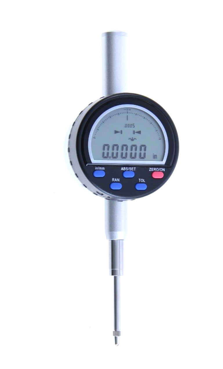 Indicator Digital Electronic 0-1″ W/Preset, ABS, TOL 0.00005″ / 0.001mm
