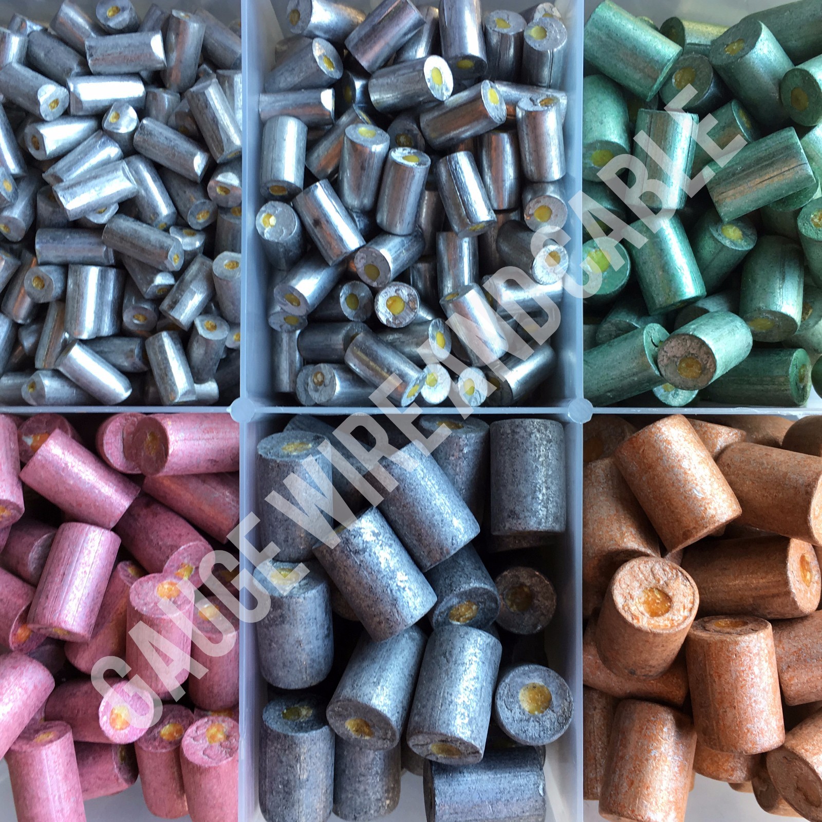 NEW Solder Slug Pellets with Flux Core for Copper Battery Cable Ends & Lugs