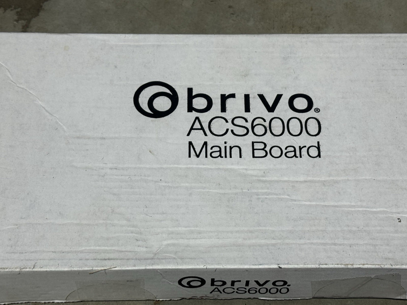 Brivo ACS6000-MBE Main Control Board