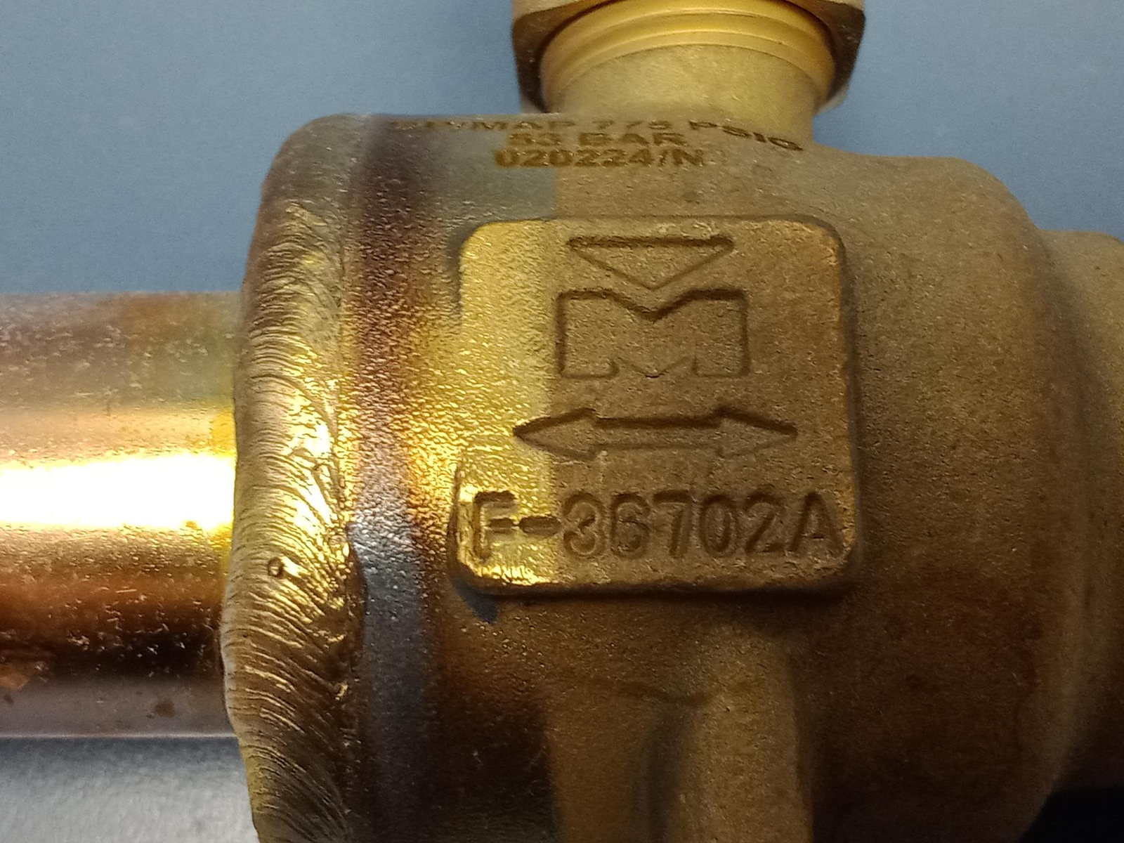 Mueller – AQ17865 – Cyclemaster Ball Valve 1-1/8″ ODS MR – NEW