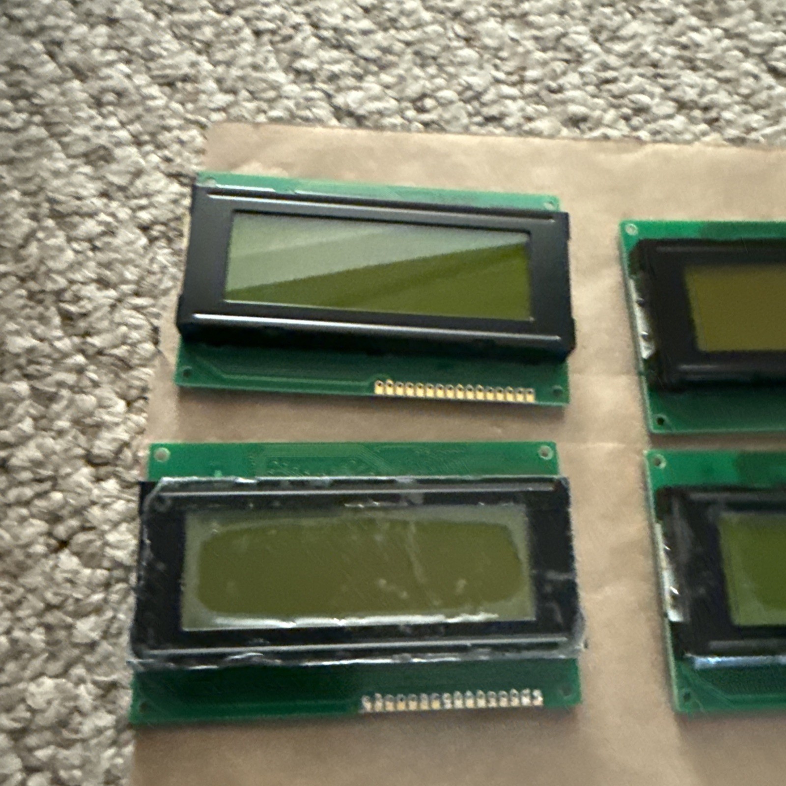 DMC20481NYU-LY Optrex Display Module