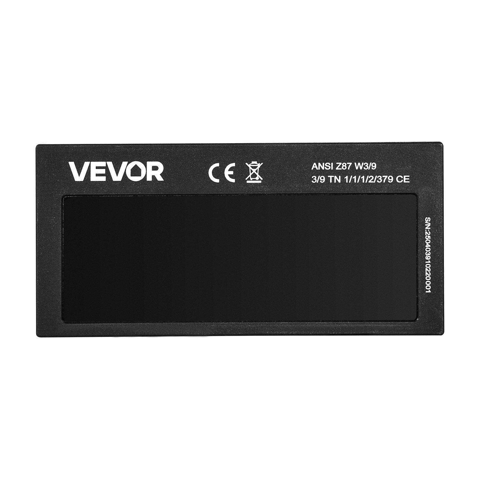 VEVOR Auto Darkening Welding Lens 4.25″ x 2″ Shade 10 True Color Welding Lens