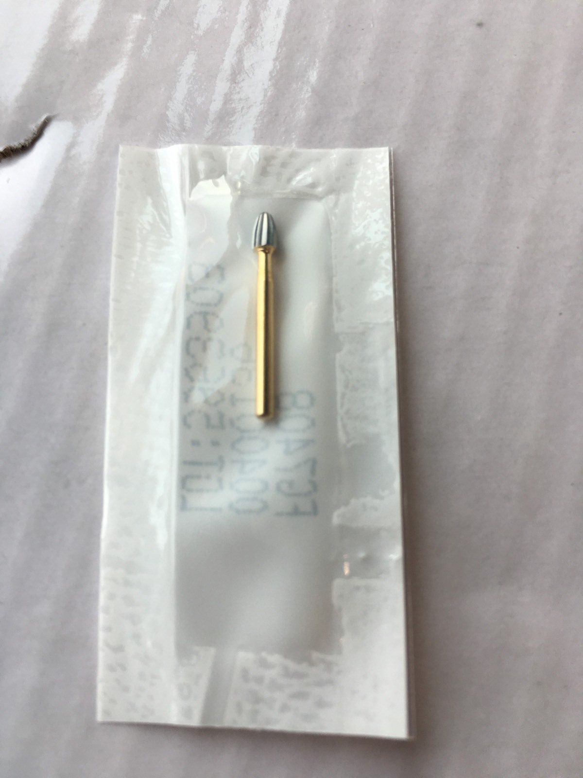 Trimming & Finishing Football Burs #7408 12 Bladed 10 Burs. Individually Packed