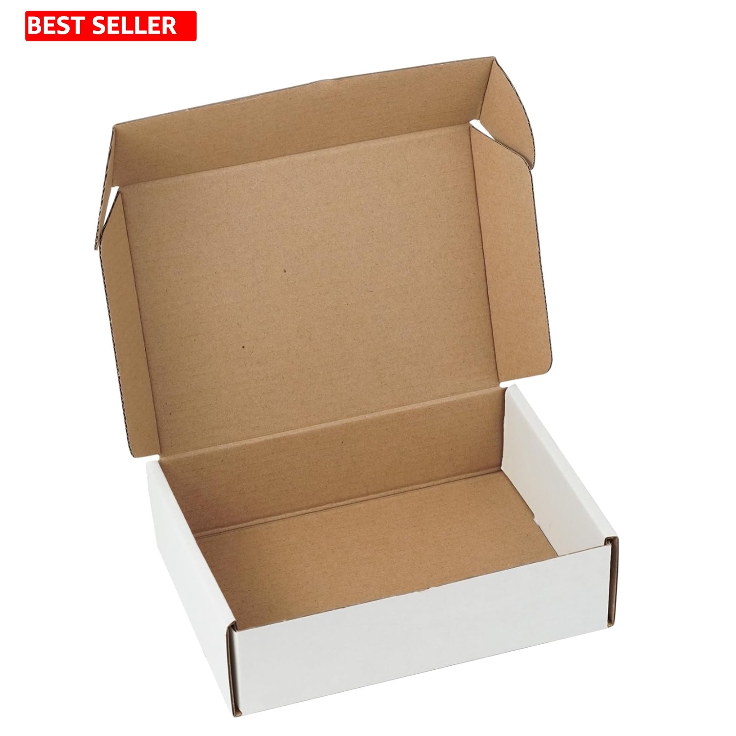 Elegant 7x5x2 Shipping Box Set of 3 – Eco-Friendly Corrugated Cardboard