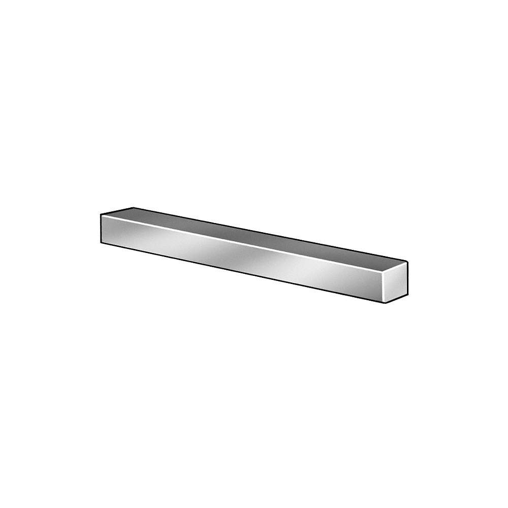 GRAINGER APPROVED WWG310375037536 Keystock,Under,3/8×3/8 In,36 In L 4ETJ9