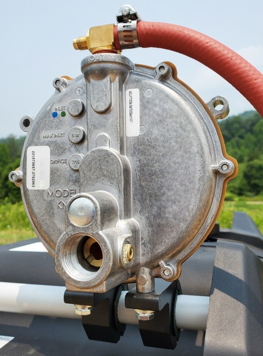 Propane Natural Gas Conversion Generator Pulsar PGD95BiSCO Bulkhead