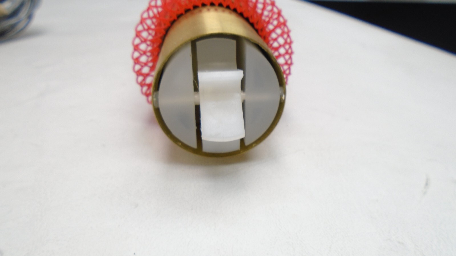 HACH GLI F1A13D1T IMPELLER FLOW PVDF HOT TAP FINISHED SENSOR BRASS BODY SLEEVE