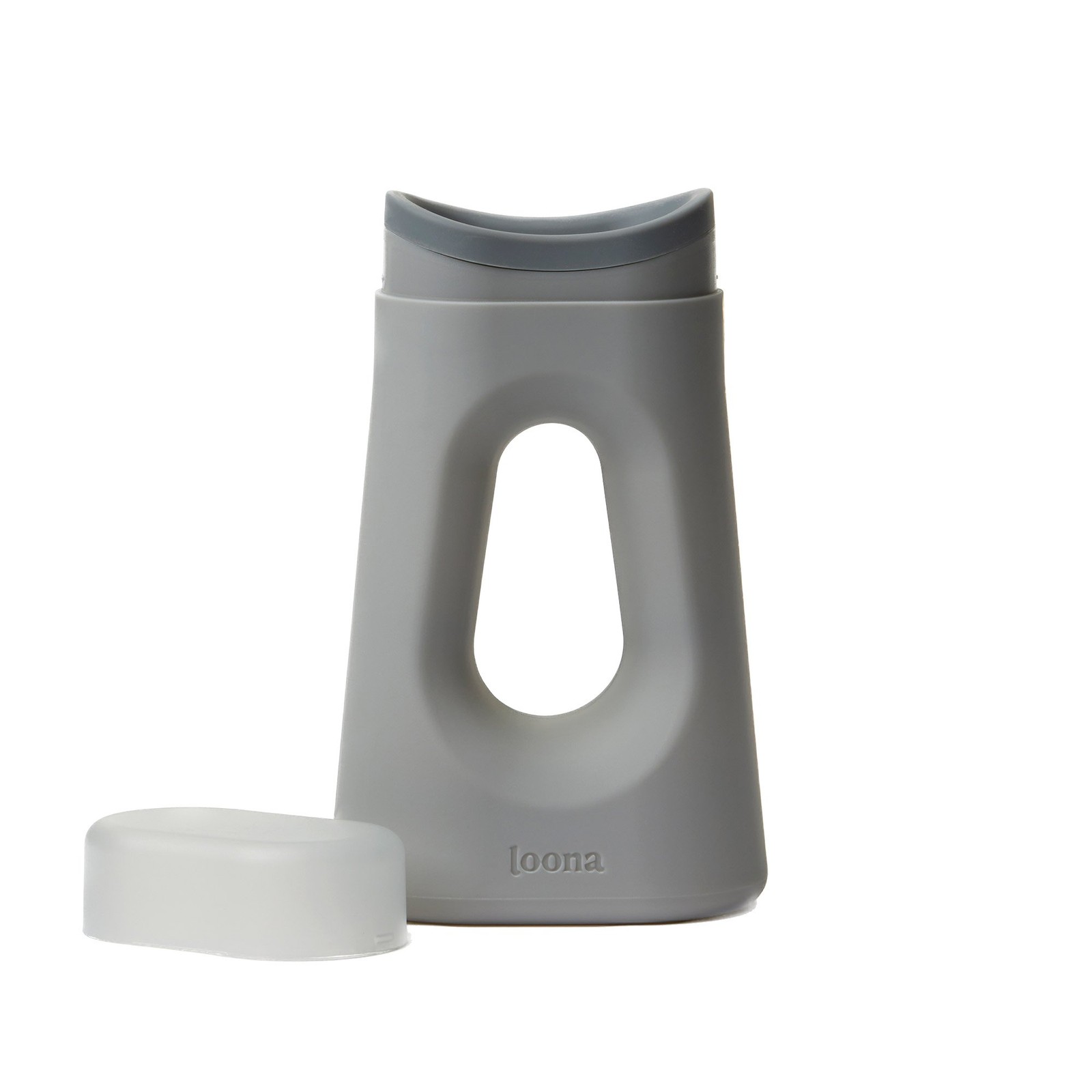Boom Home Medical The Loona Female Urinal, Moon Grey (24/CS)