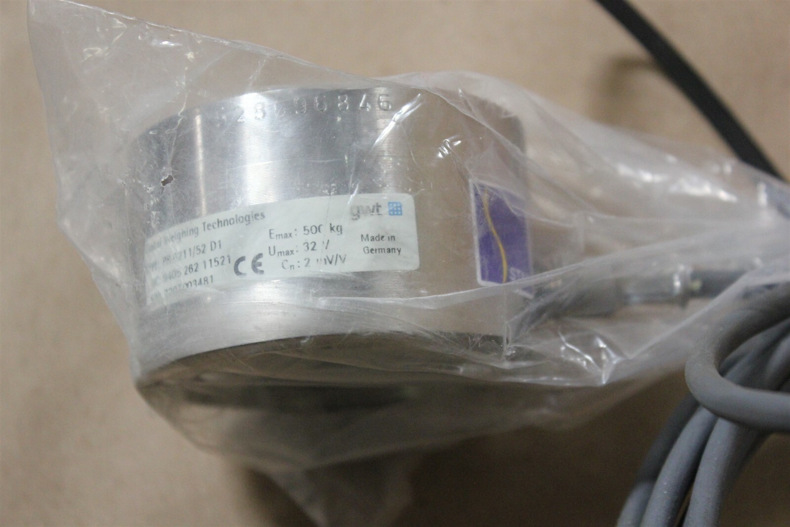 NEW GWT LOAD CELL TRANSDUCER PR6211/52 D1