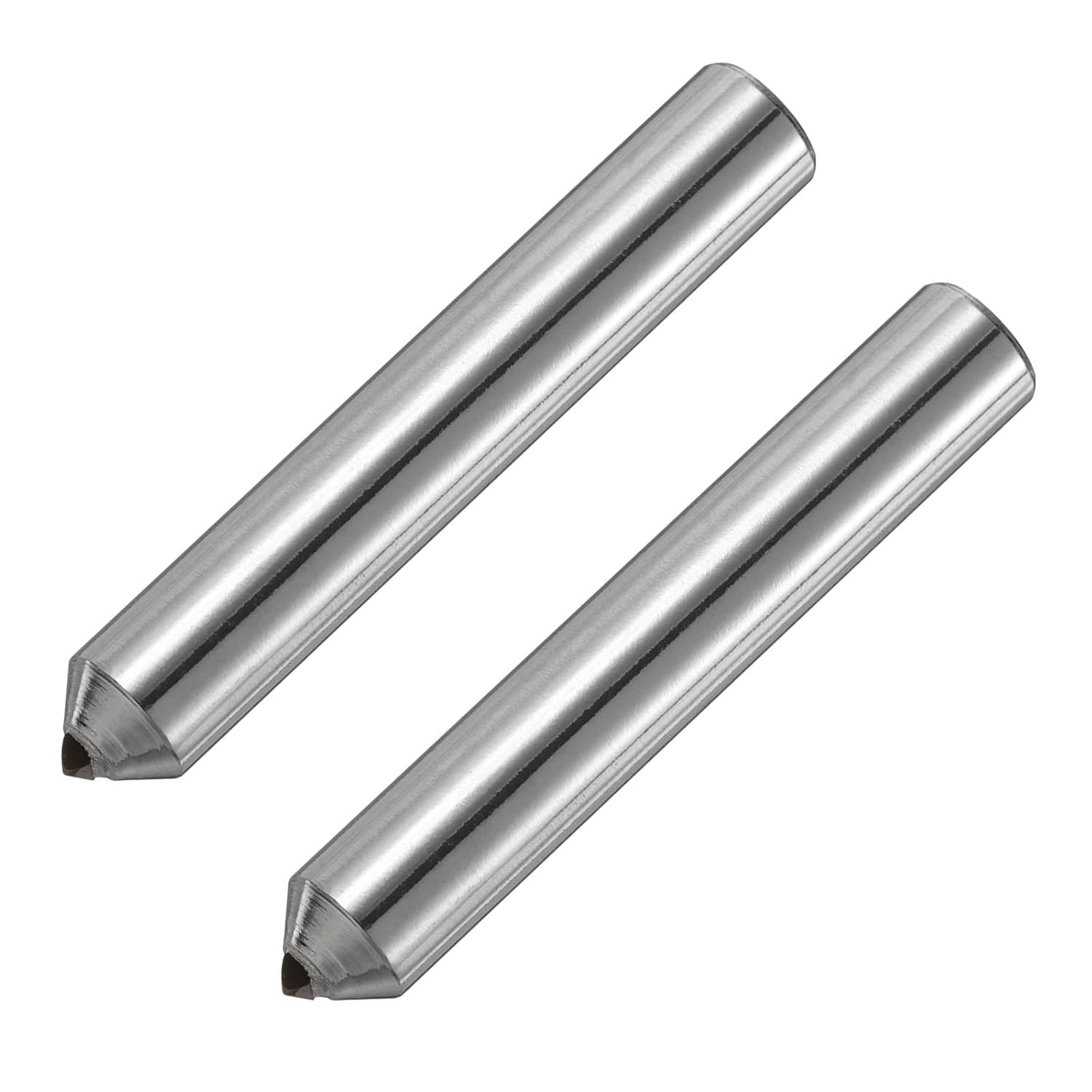 Diamond Dressers 2 Pack 5/16 x 2 Inch Welded Tapered Point Grinding Wheel Tool