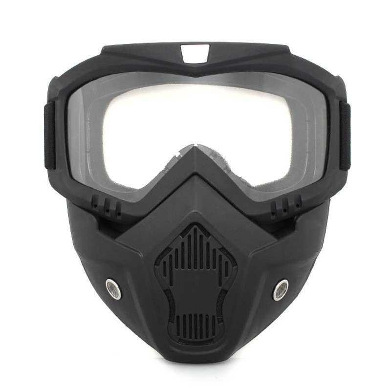 Safety Work Full Face Mask Shield & Goggles Construction Eye Protection Eyewear