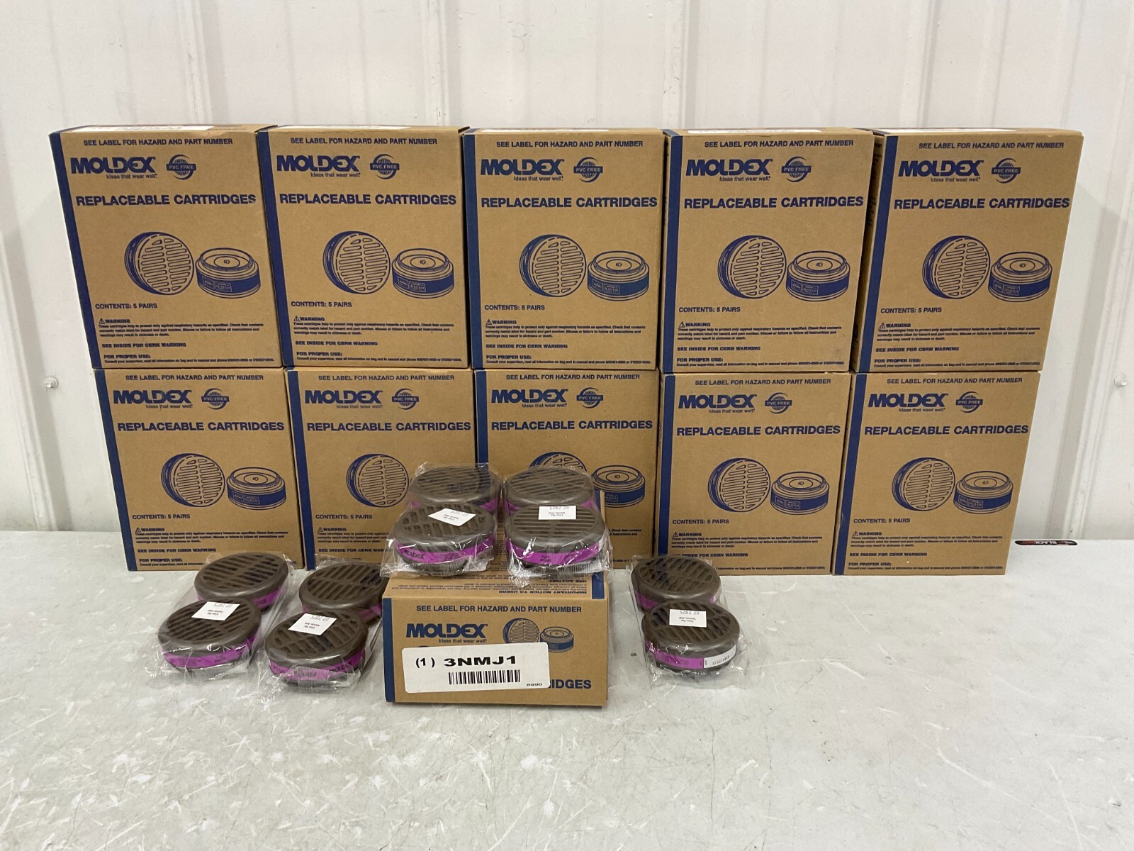 MOLDEX – 8990 Filter: P100, Magenta Color ( 110 2 PACKS) (11 BOXES)