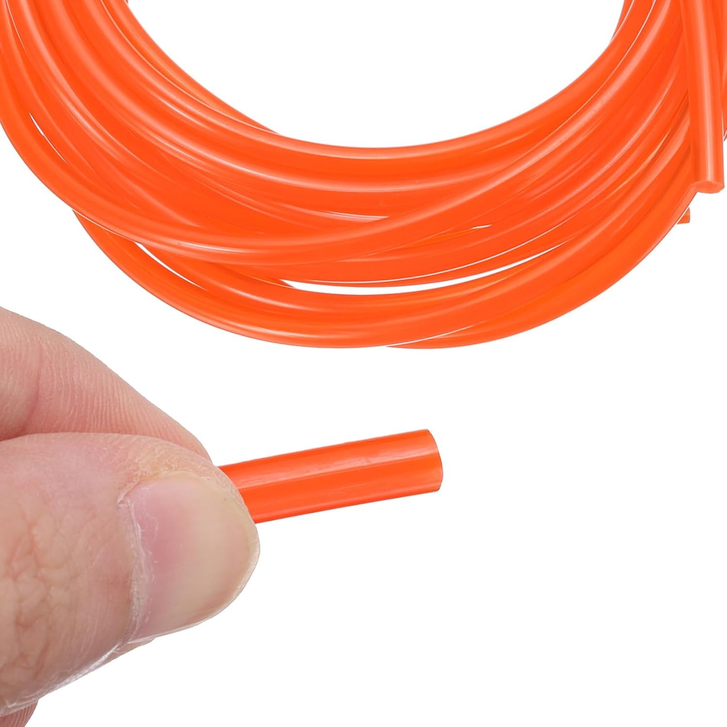 uxcell Polyurethane Round Belts 5mm Dia, 3 Meters (10ft) Length PU Polyurethane