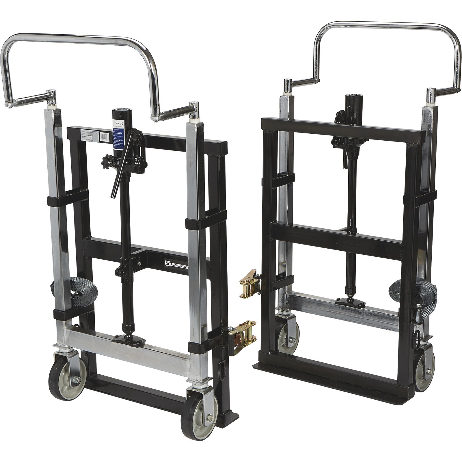 Strongway Hydraulic Furniture Mover Set, 3960-Lb. Capacity, 10in. Lift