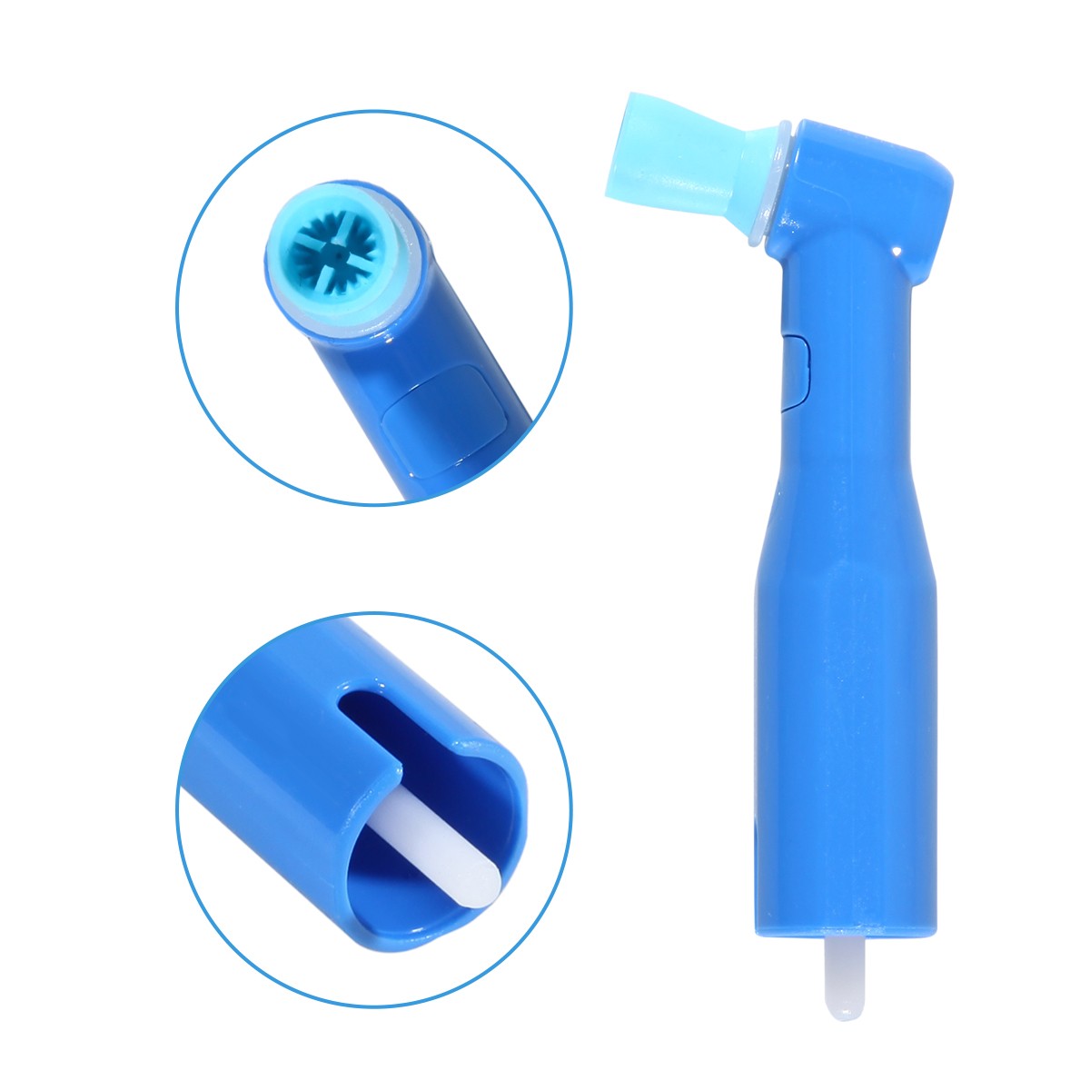 360° Swivel 4:1 Reduction Hygiene Prophy Slow Speed Handpiece Air Motor