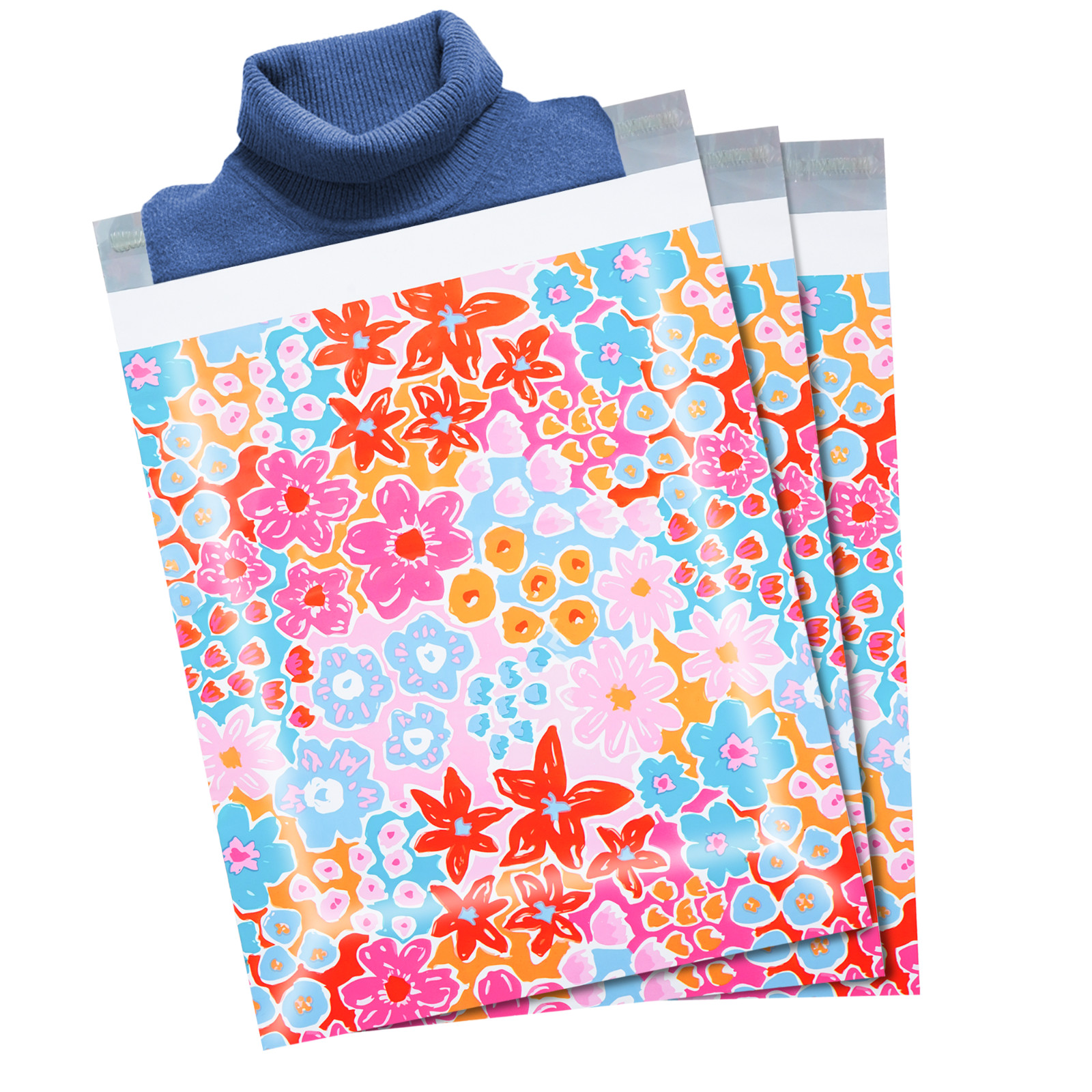 6×9 10×13 12×15.5 14.5×19 Self Seal Custom Poly Mailers Shipping Premium Bags