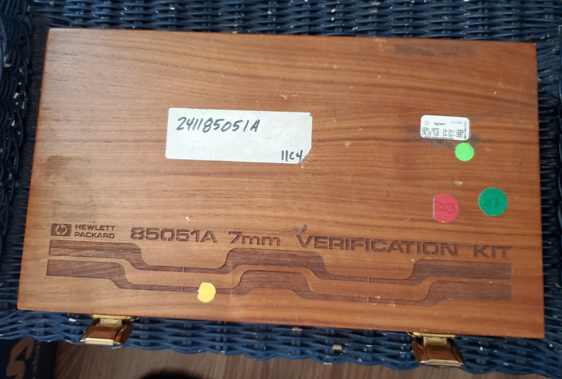 HP 85051A 7mm Verification Kit