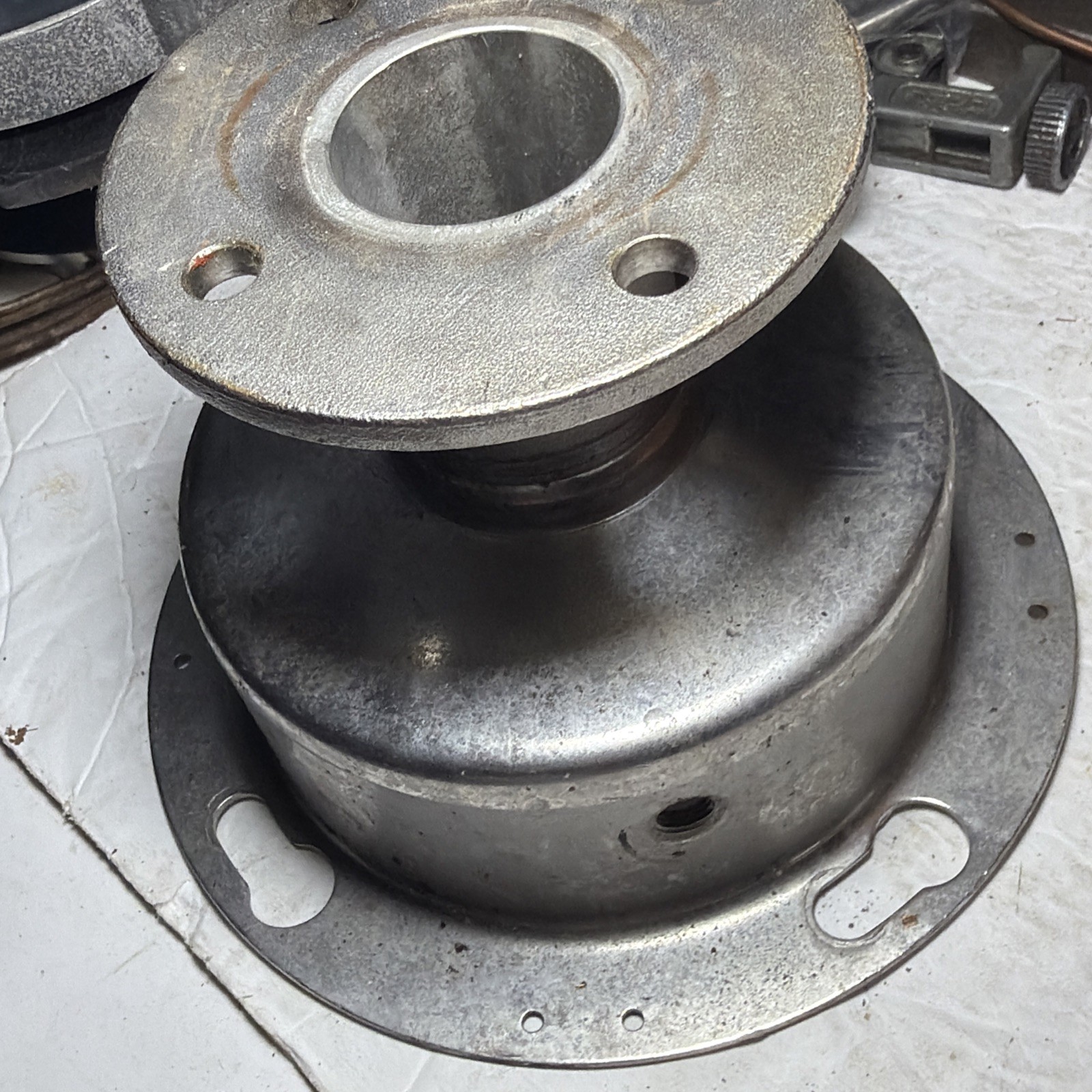 ASP American Stainless Pumps JSP4V Pump Head FLANGE W/Bolts and Impeller.