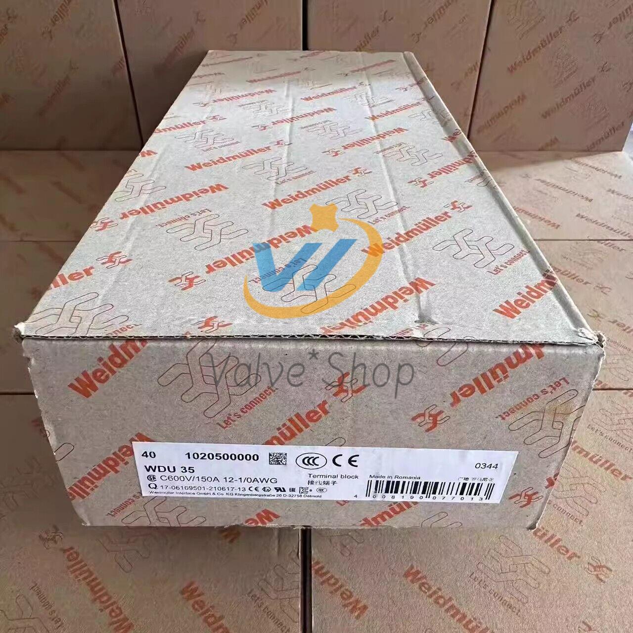 40pcs/pack New Terminal Block WDU 35 1020500000